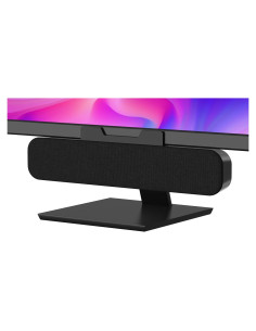 Altavoces de computadora OGUPGX EL024 USB-C con clip para monitor