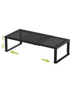 Organizador de Cocina Jojocross Expandible y Apilable Negro