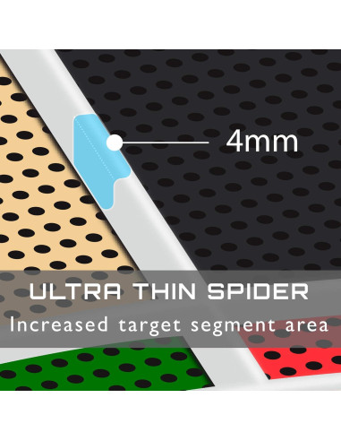 Tablero de Dardos Electrónico Viper 850, 50 Juegos, Pantalla LED