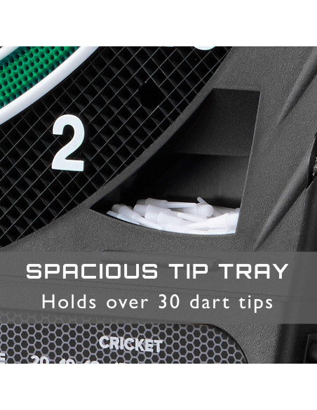 Tablero de Dardos Electrónico Viper 850, 50 Juegos, Pantalla LED