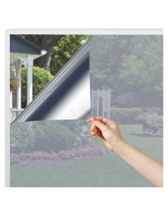 Película de Privacidad Volcanics 44.5x200 cm Espejo UV