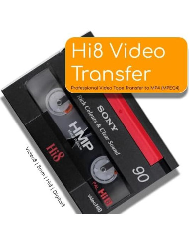 Servicio de Digitalización de Video a MP4 - Lotus Media