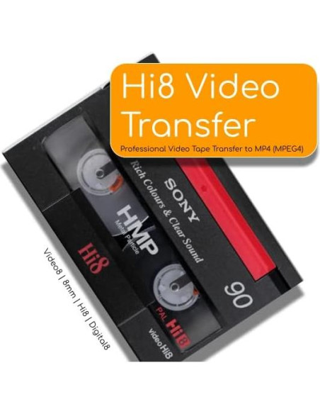 Servicio de Digitalización de Video a MP4 - Lotus Media