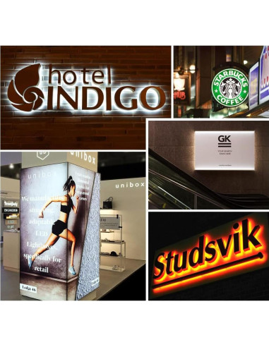 Módulo LED 20pcs 2835 SMD 6000K Blanco Impermeable