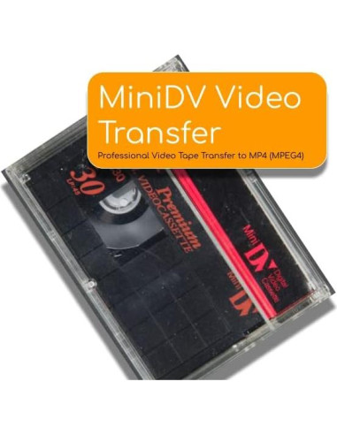 Servicio de Digitalización de Video a MP4 - Lotus Media