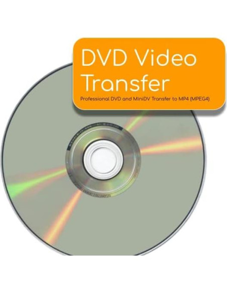 Servicio de Digitalización de Video a MP4 - Lotus Media