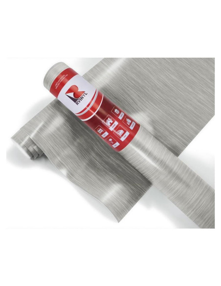 Vinilo para Envolver Automóviles 3M 2080 BR120 Aluminio Cepillado 0.3m