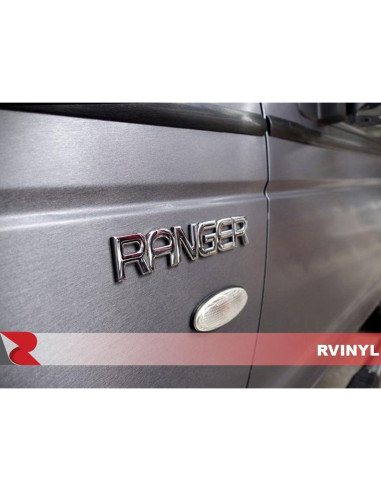 Vinilo para Envolver Automóviles 3M 2080 BR120 Aluminio Cepillado 0.3m