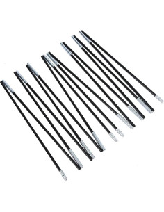 Postes de Reemplazo para Tienda de Niños Mnagant 285 cm Fibra de Vidrio 2