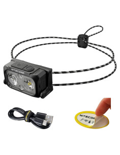 Linterna Frontal Nitecore NU21 360 Lúmenes Recargable USB-C