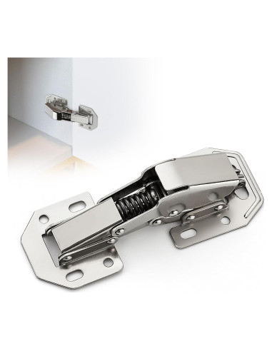 Bisagras Ocultas Ravinte Cierre Suave 2 Piezas Montaje Superficial