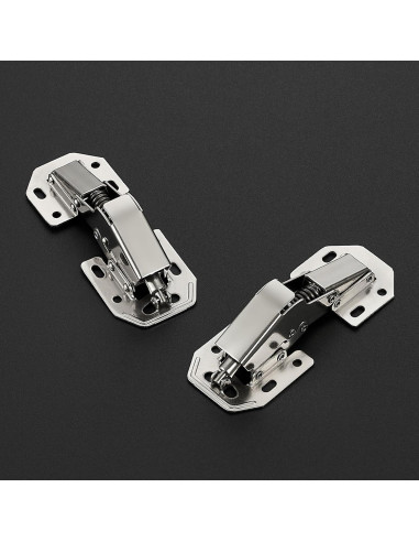 Bisagras Ocultas Ravinte Cierre Suave 2 Piezas Montaje Superficial