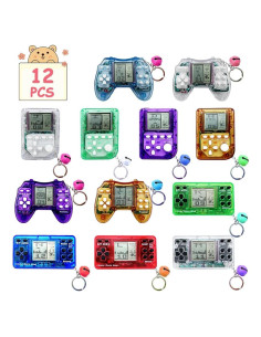 12 Llaveros de Videojuegos Hatende - Fiesta Temática