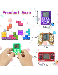 12 Llaveros de Videojuegos Hatende - Fiesta Temática 2