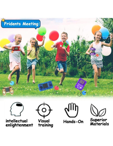 12 Llaveros de Videojuegos Hatende - Fiesta Temática