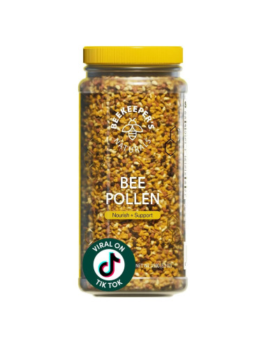 Polen de Abeja Crudo Beekeeper's Naturals 147 g - Fuente de Vitamina B