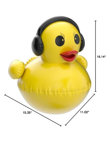 Luces Flotantes de Piscina Solar DeeprBetter 39cm Impermeables