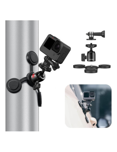Soporte Magnético ULANZI GO-001 para Cámara de Acción - 360