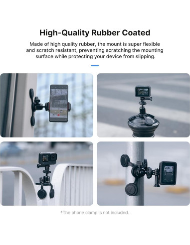 Soporte Magnético ULANZI GO-001 para Cámara de Acción - 360