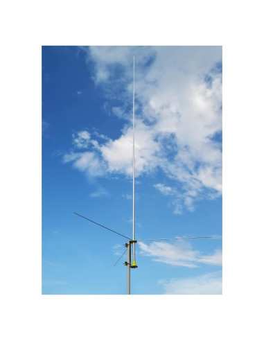 Antena Base 27Mhz HYSHIKRA 6.2m UHF Femenino para Radio