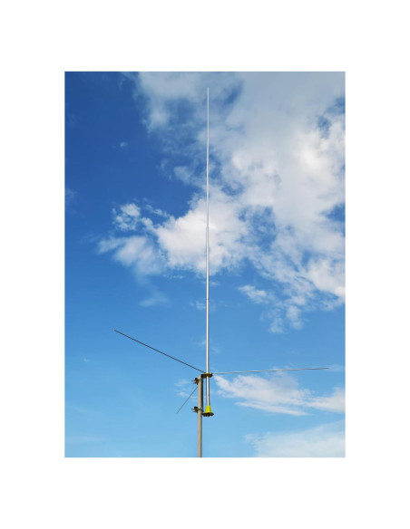 Antena Base 27Mhz HYSHIKRA 6.2m UHF Femenino para Radio