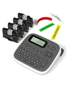 Etiquetadora Vixic D210S Portátil con Cintas 12mm USB-C