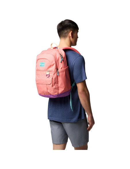 Mochila Unisex Columbia Buxton 26L Alpenglow para Laptop 15"