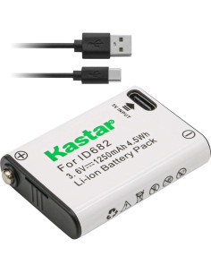 Batería Kastar Litio-Ion 1250mAh para Linternas Frontales 2