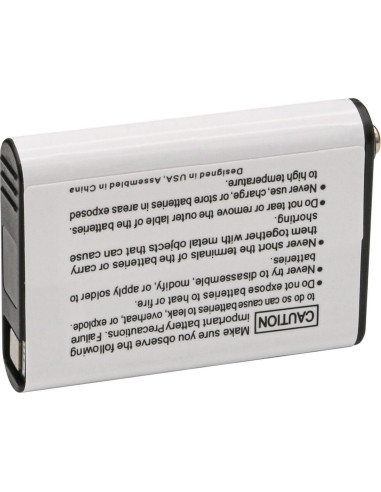 Batería Kastar Litio-Ion 1250mAh para Linternas Frontales