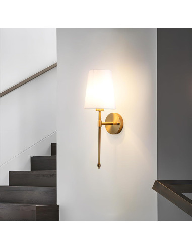 Juego de 2 Apliques de Pared Inalámbricos YHCDLAMP RGB