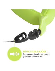 Flotador de cámara a prueba de agua Luxebell para GoPro y más 2