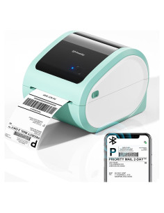 Impresora de Etiquetas Térmicas Inalámbrica Omezizy D520BT 4x6