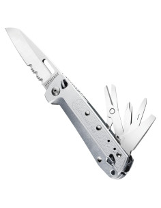 Multiherramienta Leatherman Free K4 EDC con tijeras y cuchillo