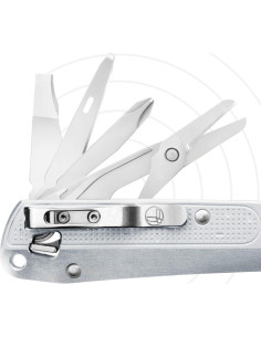 Multiherramienta Leatherman Free K4 EDC con tijeras y cuchillo 2