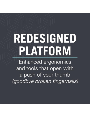 Multiherramienta Leatherman Free K4 EDC con tijeras y cuchillo