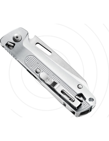 Multiherramienta Leatherman Free K4 EDC con tijeras y cuchillo