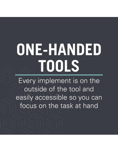 Multiherramienta Leatherman Free K4 EDC con tijeras y cuchillo