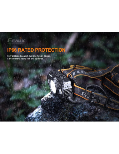 Linterna Frontal Fenix HP30R V2.0 3000 Lúmenes Recargable