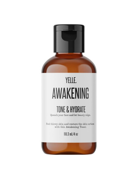 Tónico Facial Yelle 118ml - Hidratante con Rosa Mosqueta y Ácido Hialurónico