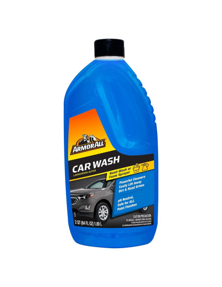 Jabón para Lavado de Autos Armor All 1.89 L - Espumoso
