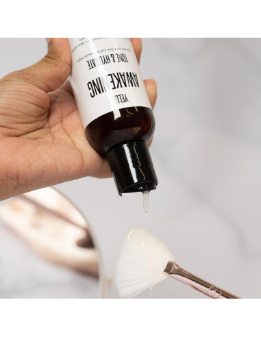 Tónico Facial Yelle 118ml - Hidratante con Rosa Mosqueta y Ácido Hialurónico