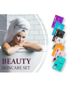 Set de 7 Mascarillas Faciales VERONA - Hidratantes y Purificantes 2