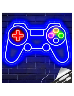 Luz de neón LED GGK Controlador de Juego 35.6x30.9 cm