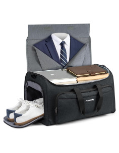 Bolsa de Viaje Hanke Duffle 2 en 1 con Compartimento para Zapatos