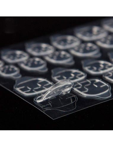 480 Pcs Adhesivos Doble Cara para Uñas Postizas Mwellewm