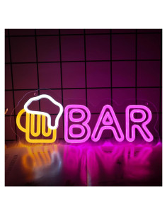 Letrero de Neón LED Goneons para Bar y Decoración 37.2x15.1cm