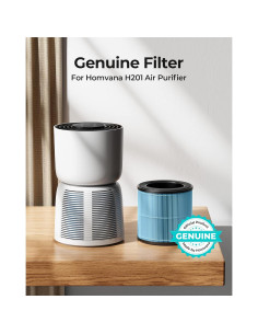 Filtro de Reemplazo Homvana H201 True HEPA 3-en-1 Carbón Activado 2