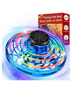 Mini Drone Volador Vantexi 2025 con Luces LED - Azul