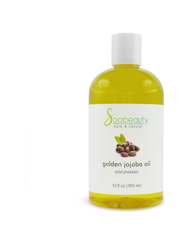 Aceite de Jojoba Dorado Soapeauty 355 ml | 100% Puro y Natural