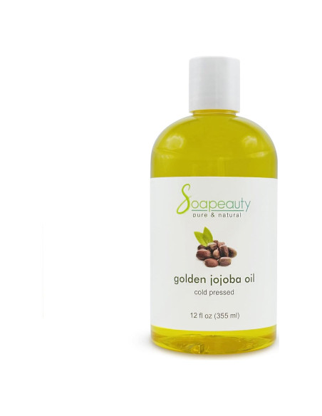 Aceite de Jojoba Dorado Soapeauty 355 ml | 100% Puro y Natural